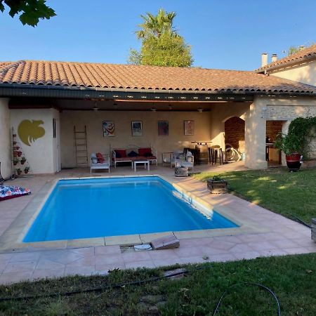 Entre Vigne Et Camargue Villa Générac Екстериор снимка