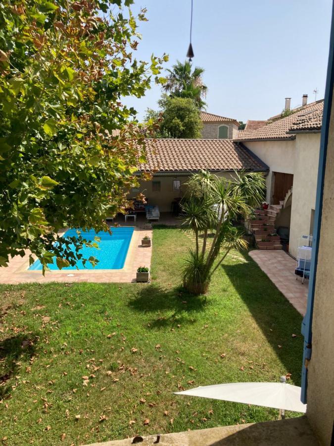 Entre Vigne Et Camargue Villa Générac Екстериор снимка