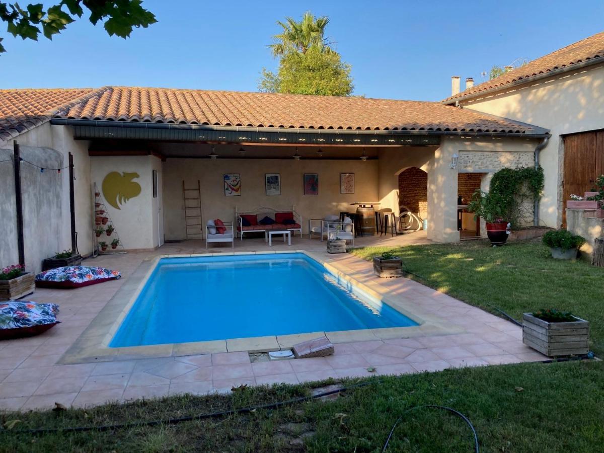 Entre Vigne Et Camargue Villa Générac Екстериор снимка